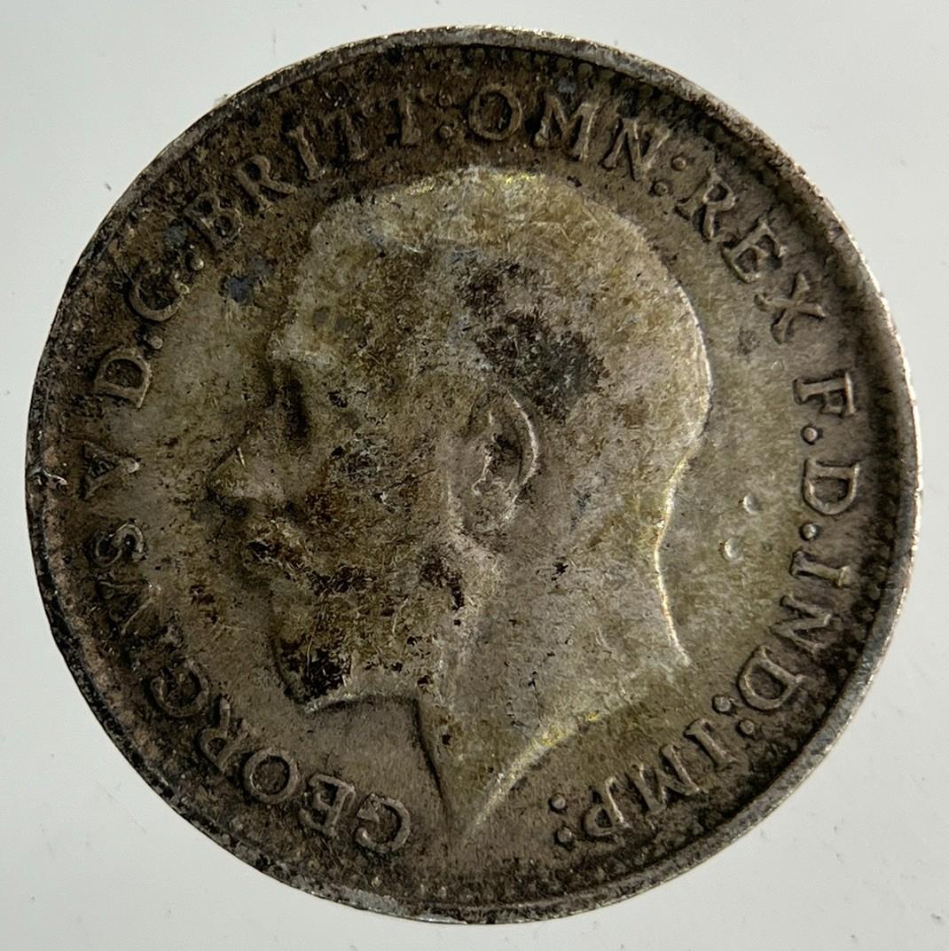 1912 George V Threepence Silver Coin | Fine Collectable Grade