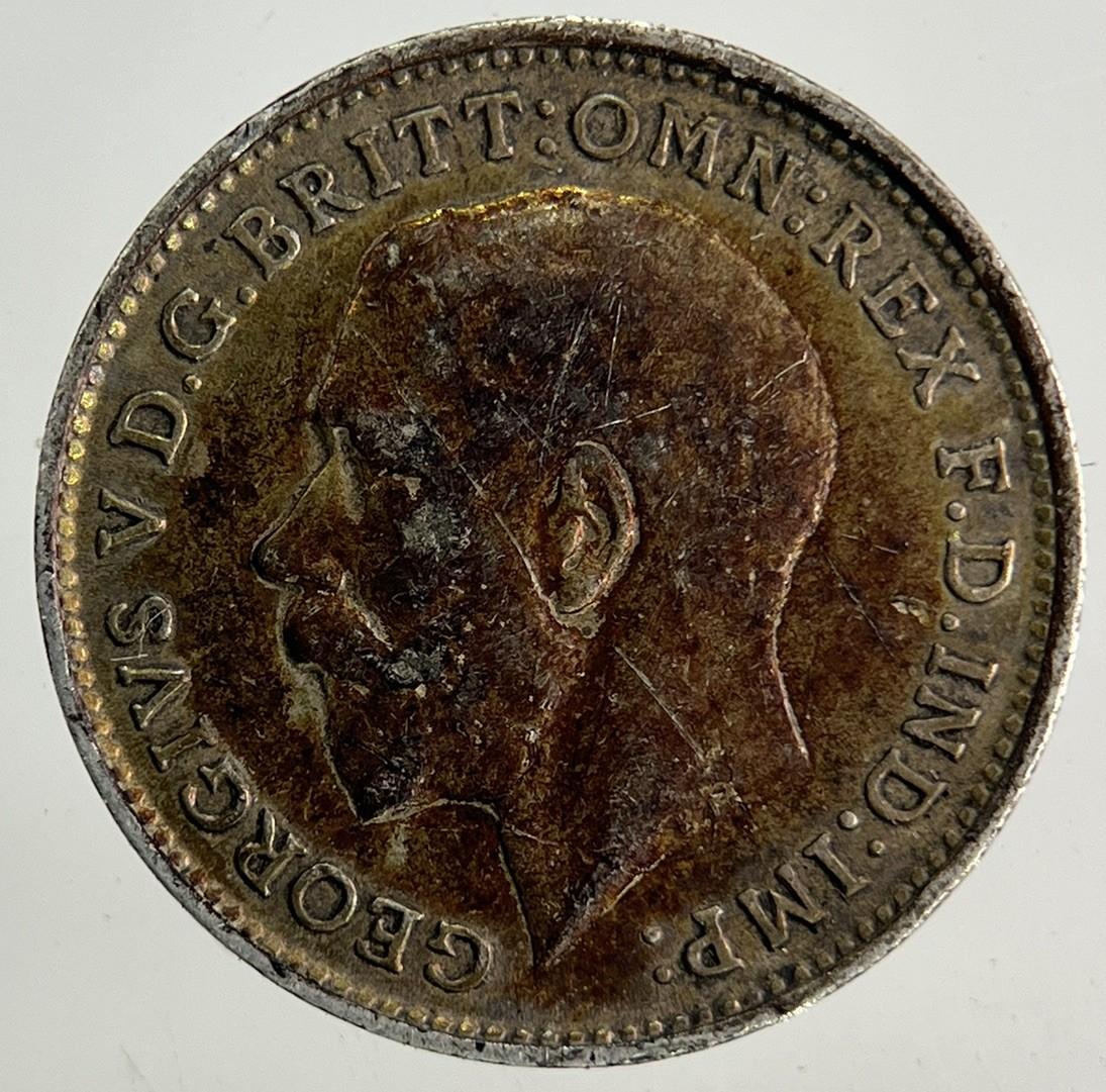 1917 George V Threepence Silver Coin | Very High Grade