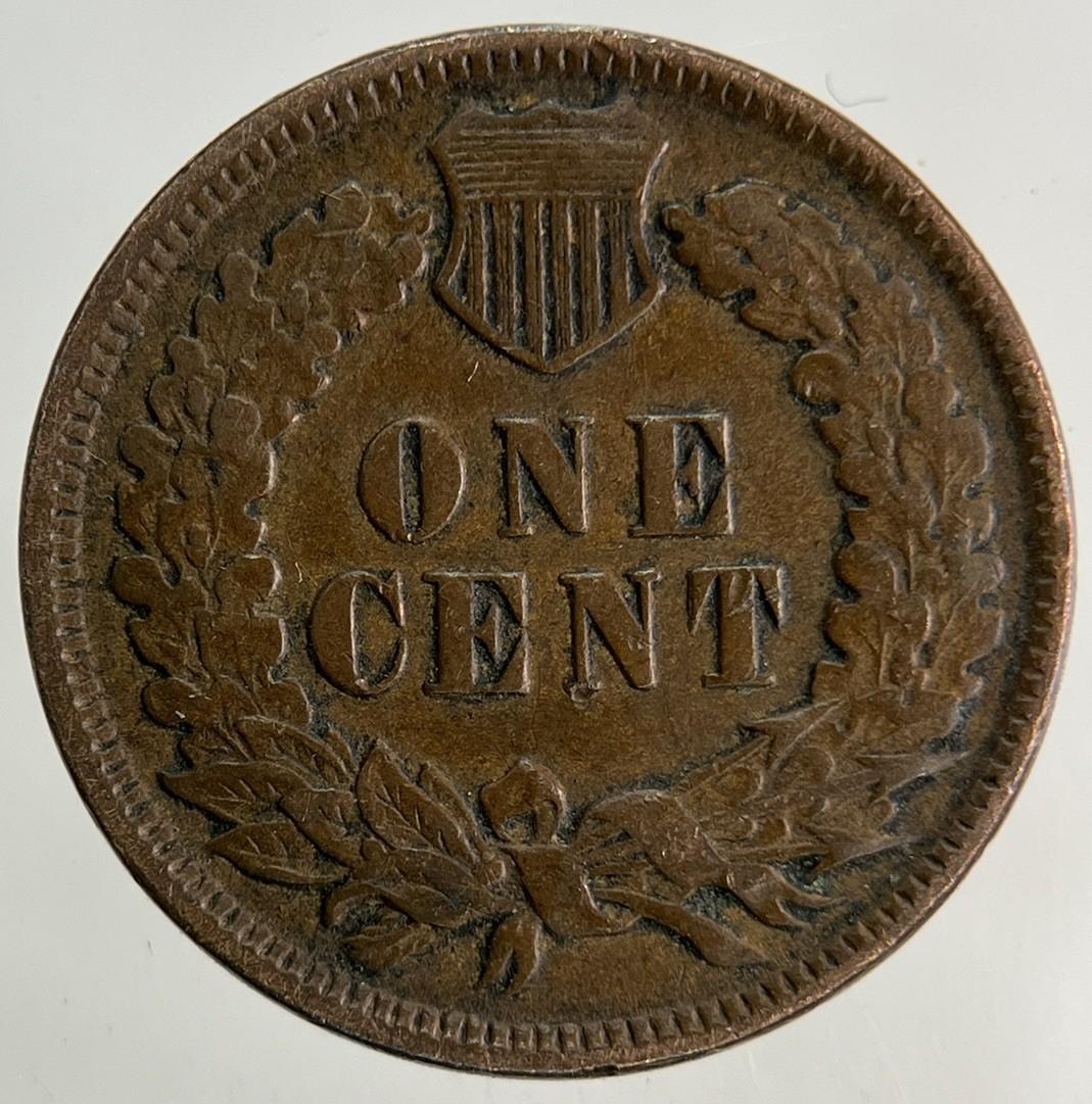 1895 US USA One Cent Coin | Fine Collectable Grade