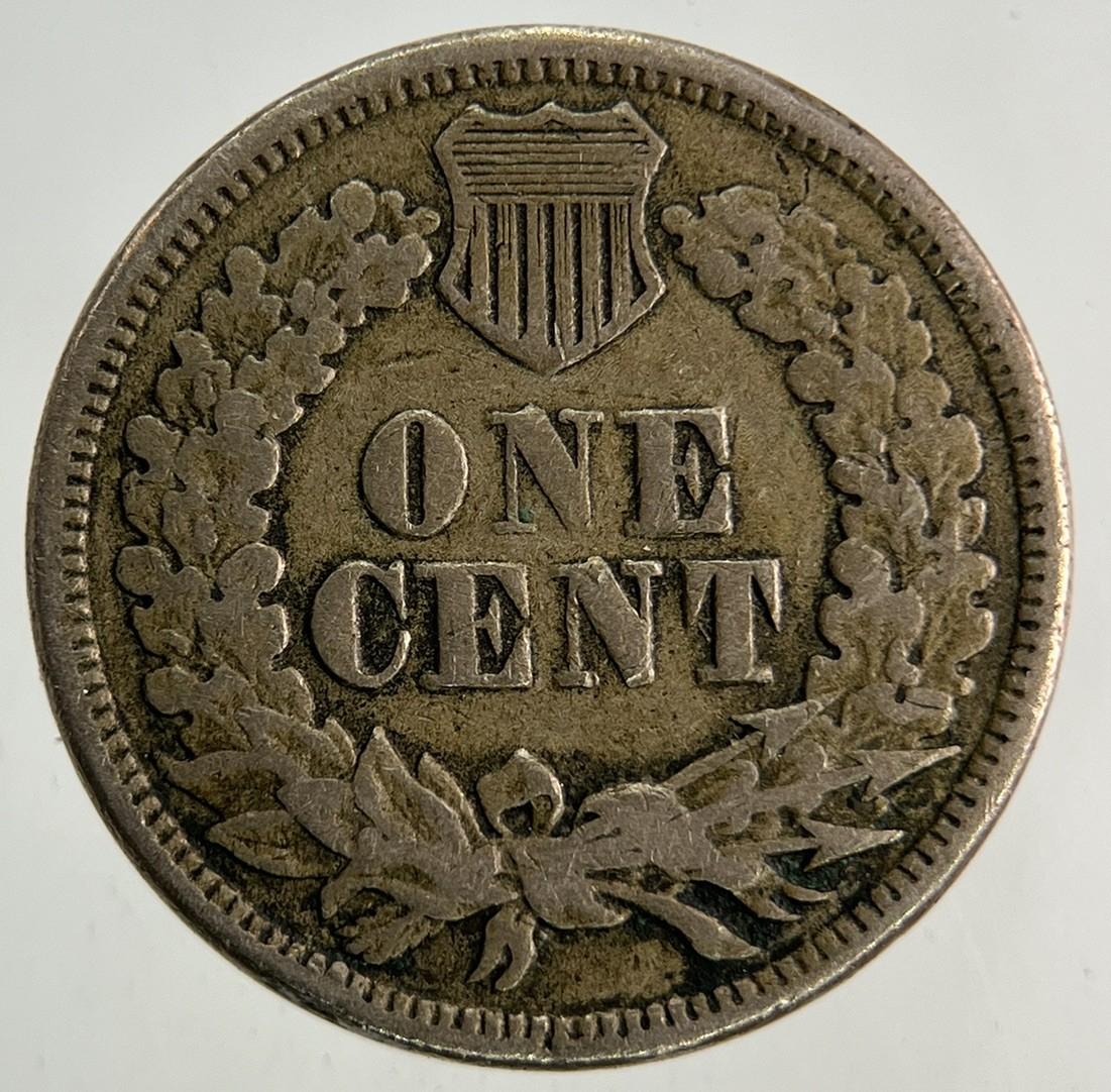 1862 US USA One Cent Coin | Fine Collectable Grade
