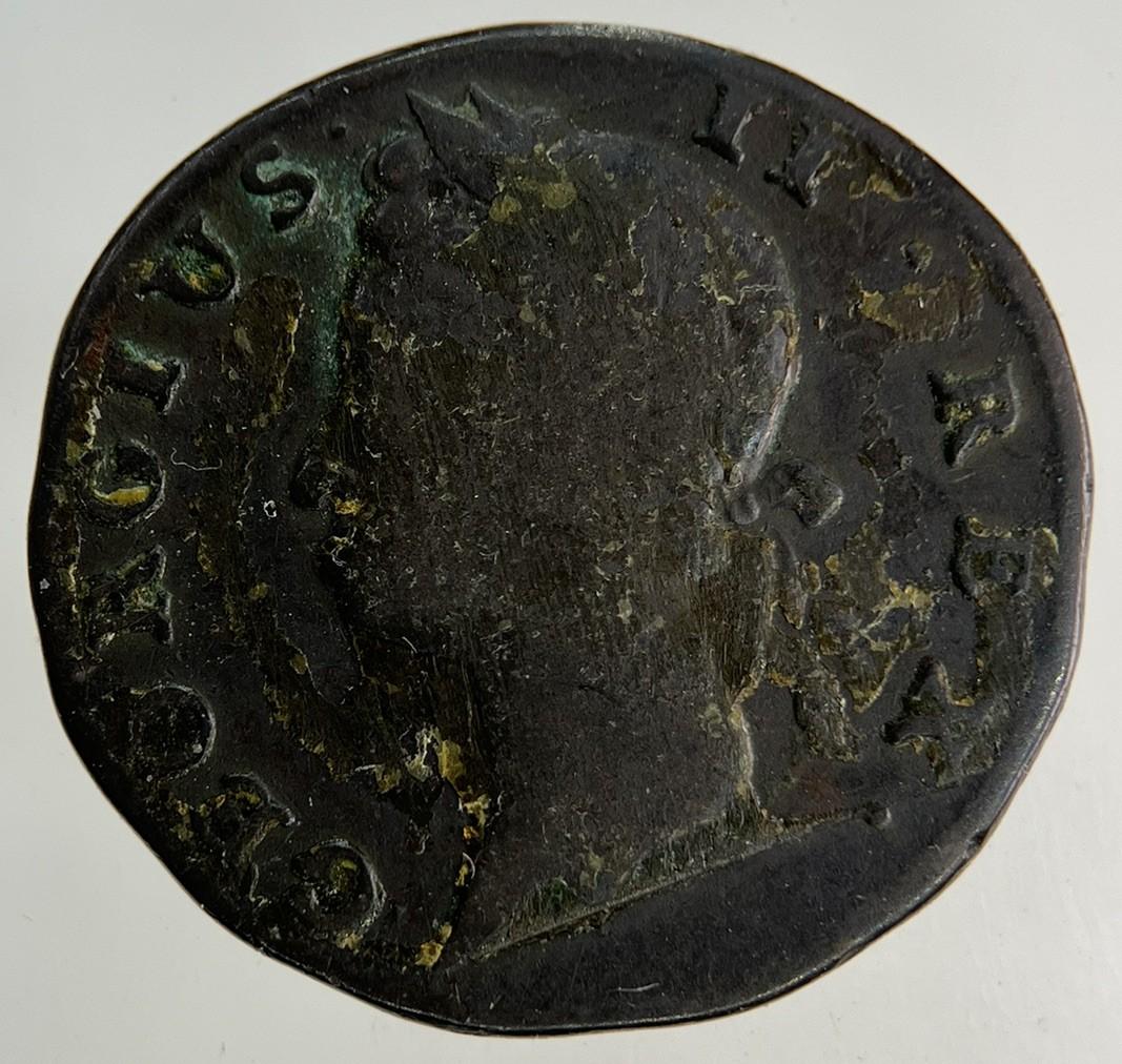 1738 Irish Farthing Coin | Fine Collectable Grade