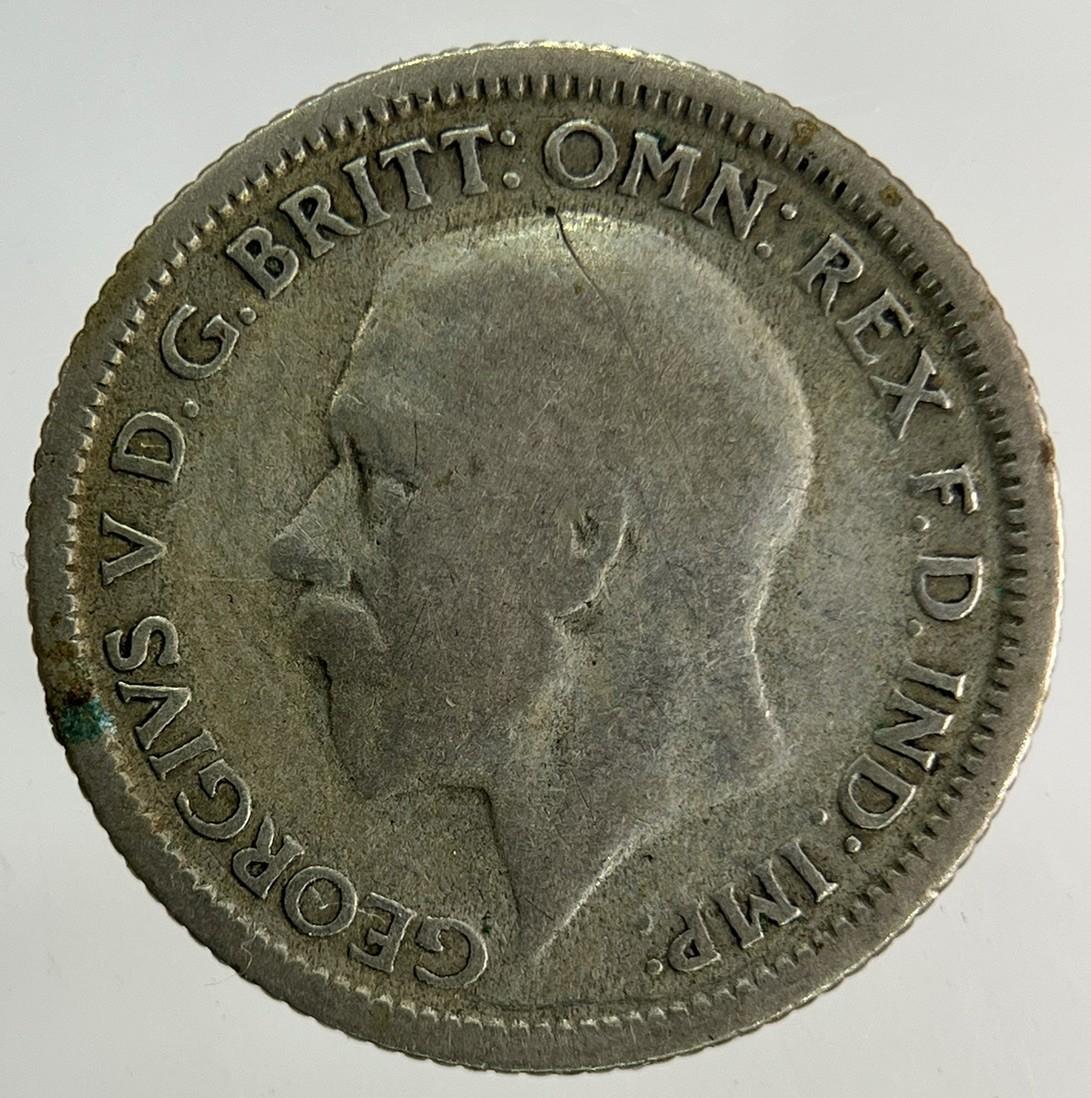 1928 George V Sixpence Silver Coin | Collectable Grade