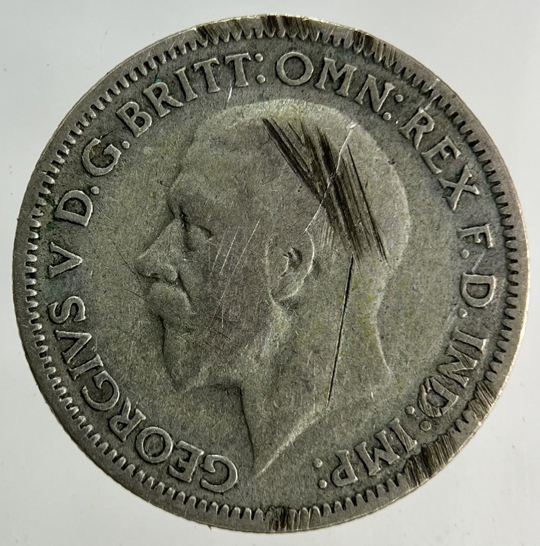 1936 George V Sixpence Silver Coin | Collectable Grade