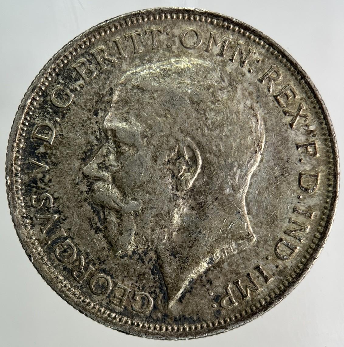 1916 George V Florin Silver Coin | Very High Grade