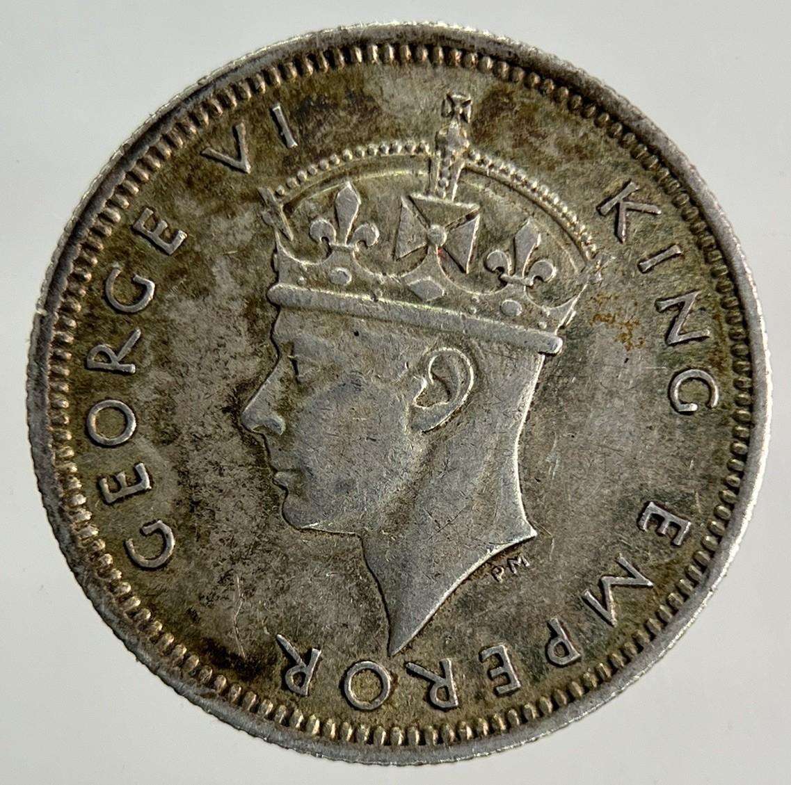 1942 Africa Rhodesia Sixpence Silver Coin | Very High Grade