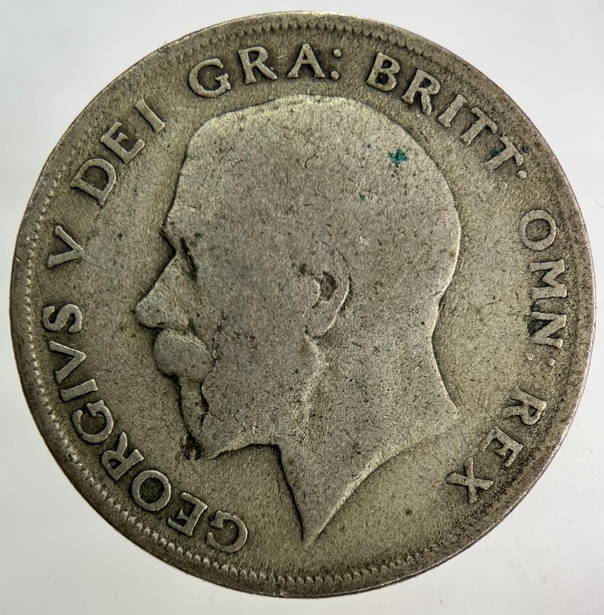 1921 George V Half-Crown Silver Coin | Collectable Grade