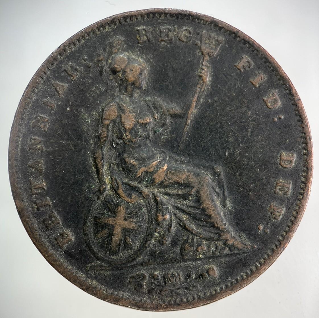 1954 Victoria One Penny Coin | Fine Collectable Grade