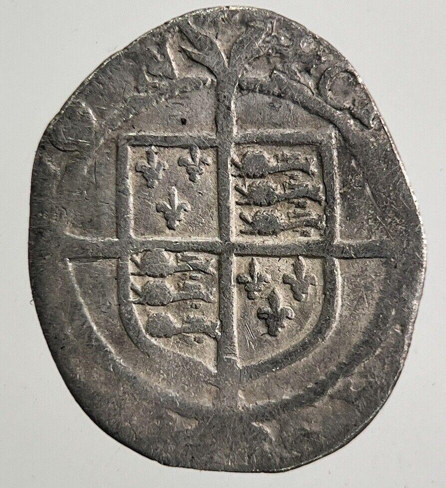 Elizabeth I 1st Hammered Penny Silver Coin | Collectable Grade