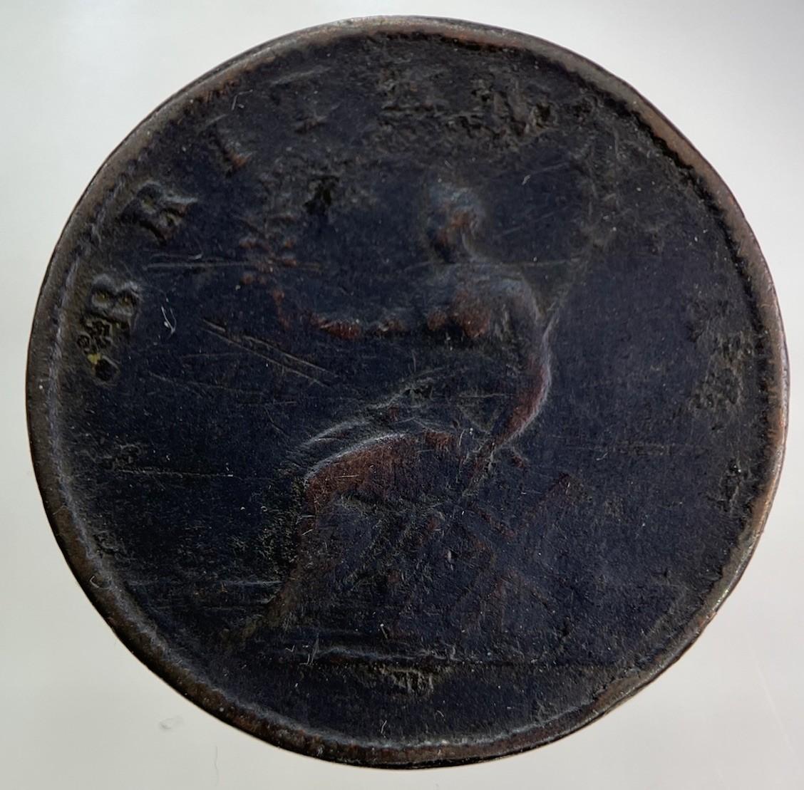 1806 George III 3rd Half-Penny Coin | Collectable Grade