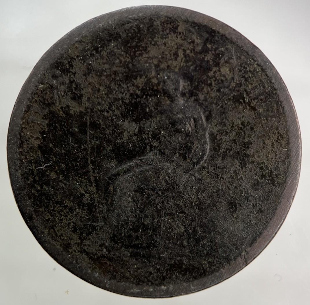 1806 George III 3rd Half-Penny Coin | Fair Grade