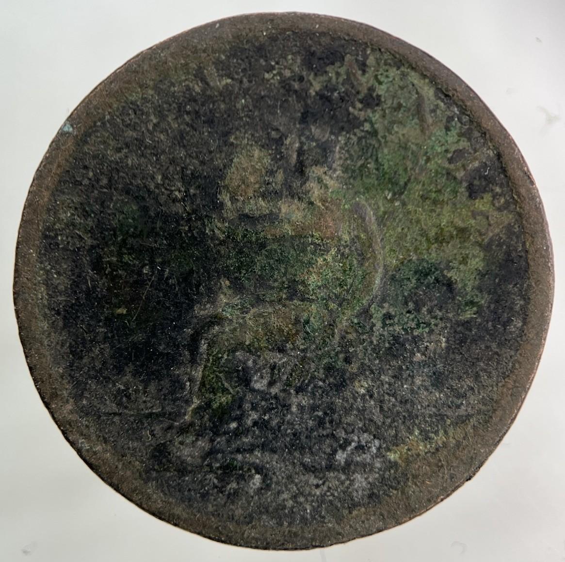 1807 George III 3rd Half-Penny Coin | Fair Grade