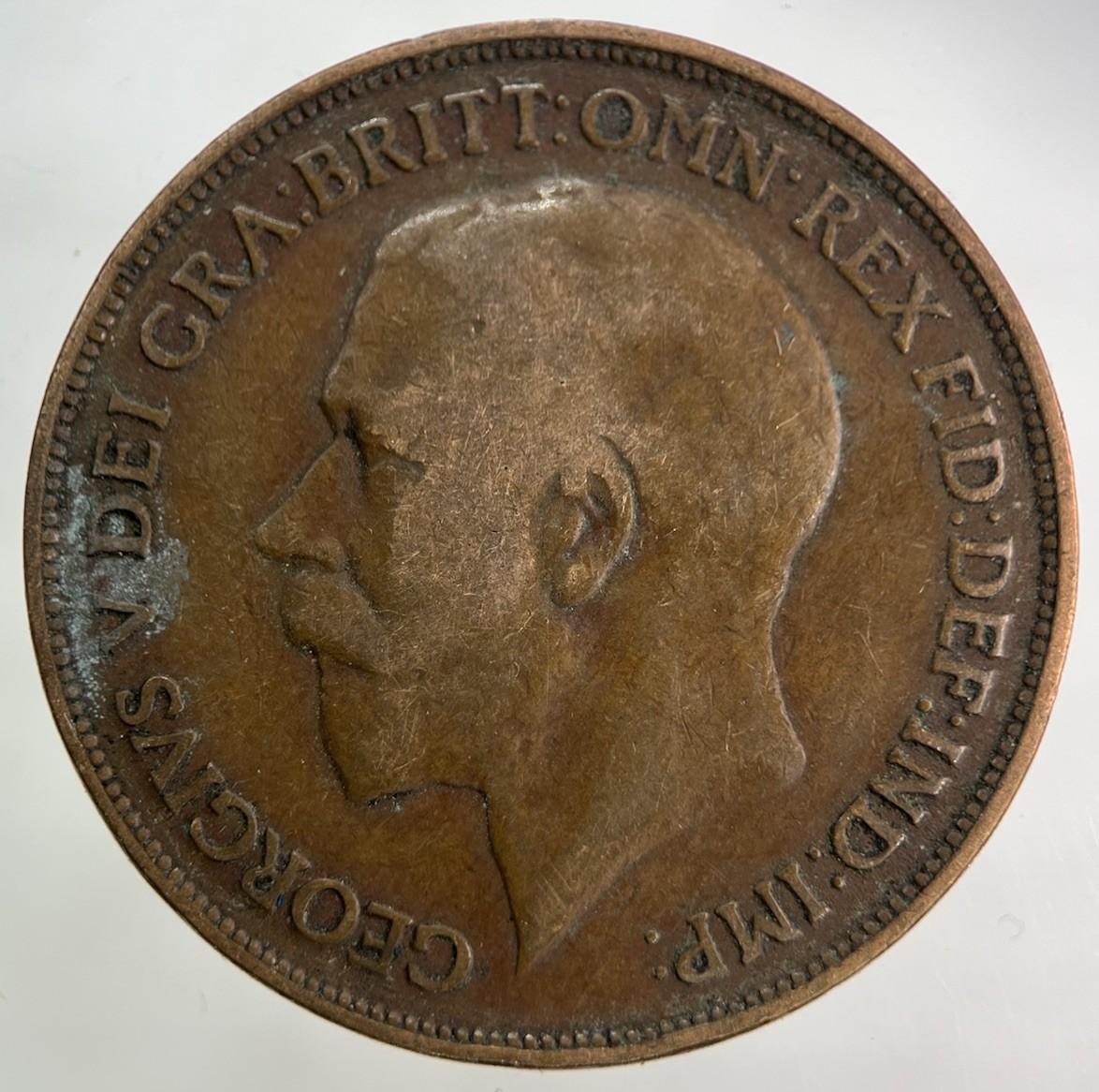 1915 George V One Penny Coin | Collectable Grade