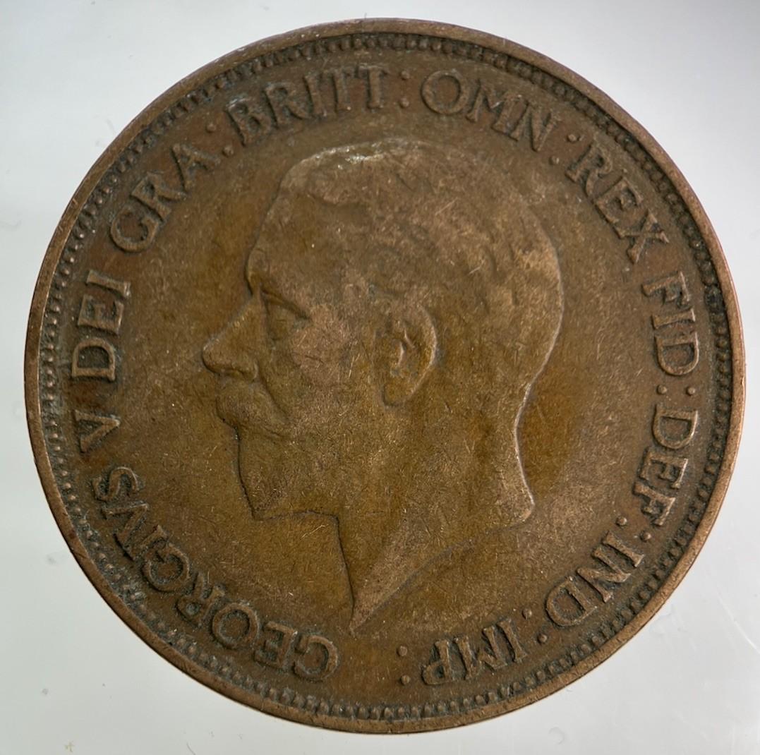 1936 George V One Penny Coin | Fine Collectable Grade