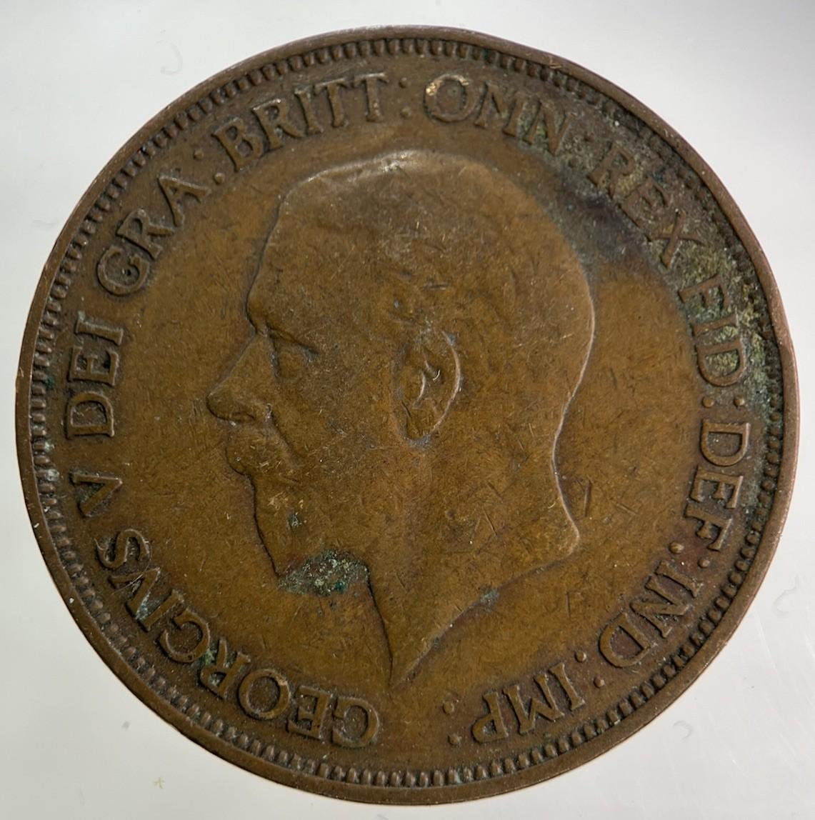 1936 George V One Penny Coin | Fine Collectable Grade