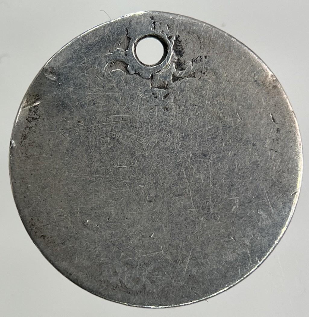 British Victoria Threepence Silver Coin | Worn Grade