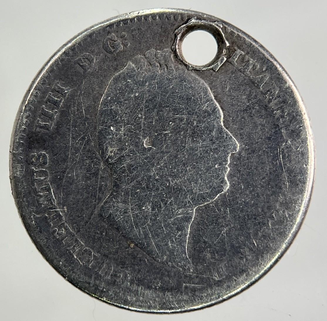 1836 William IV Groat Four-Pence Silver Coin | Collectable Grade