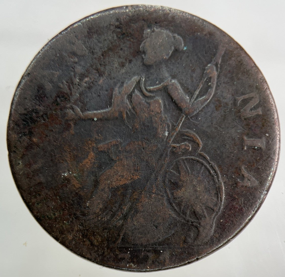 1774 George III 3rd Half-Penny Coin | Collectable Grade