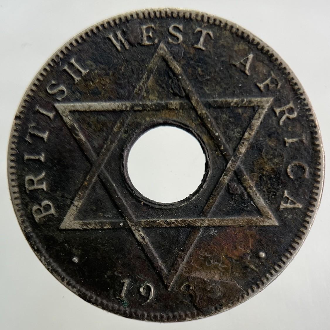 1935 West Africa Half-Penny Coin | Collectable Grade