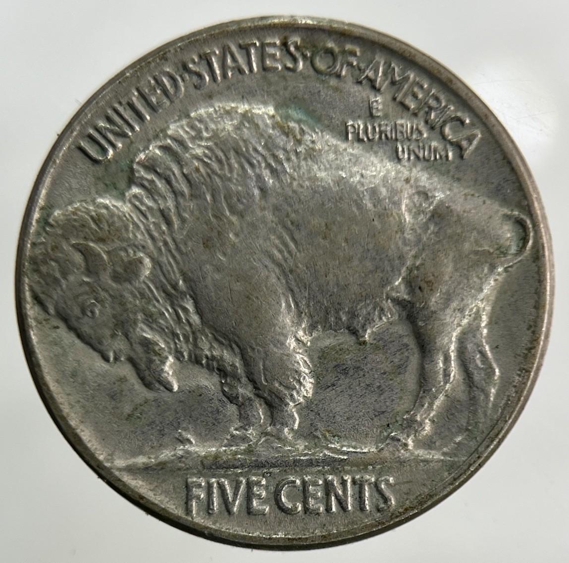 1935 US USA Buffalo Nickel 5 Cents Coin | Very High Grade