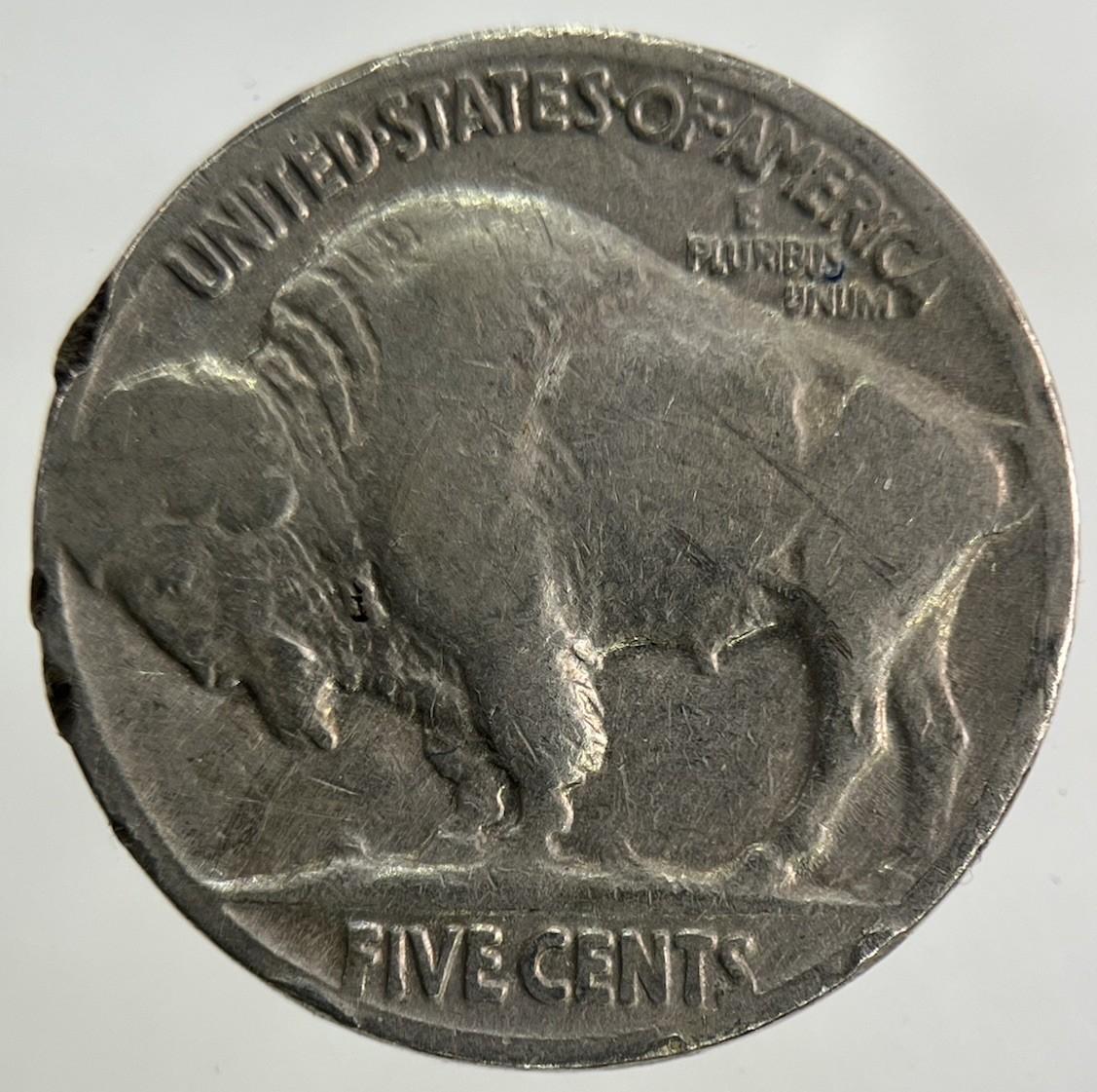 1937 US USA Buffalo Nickel 5 Cents Coin | Collectable Grade