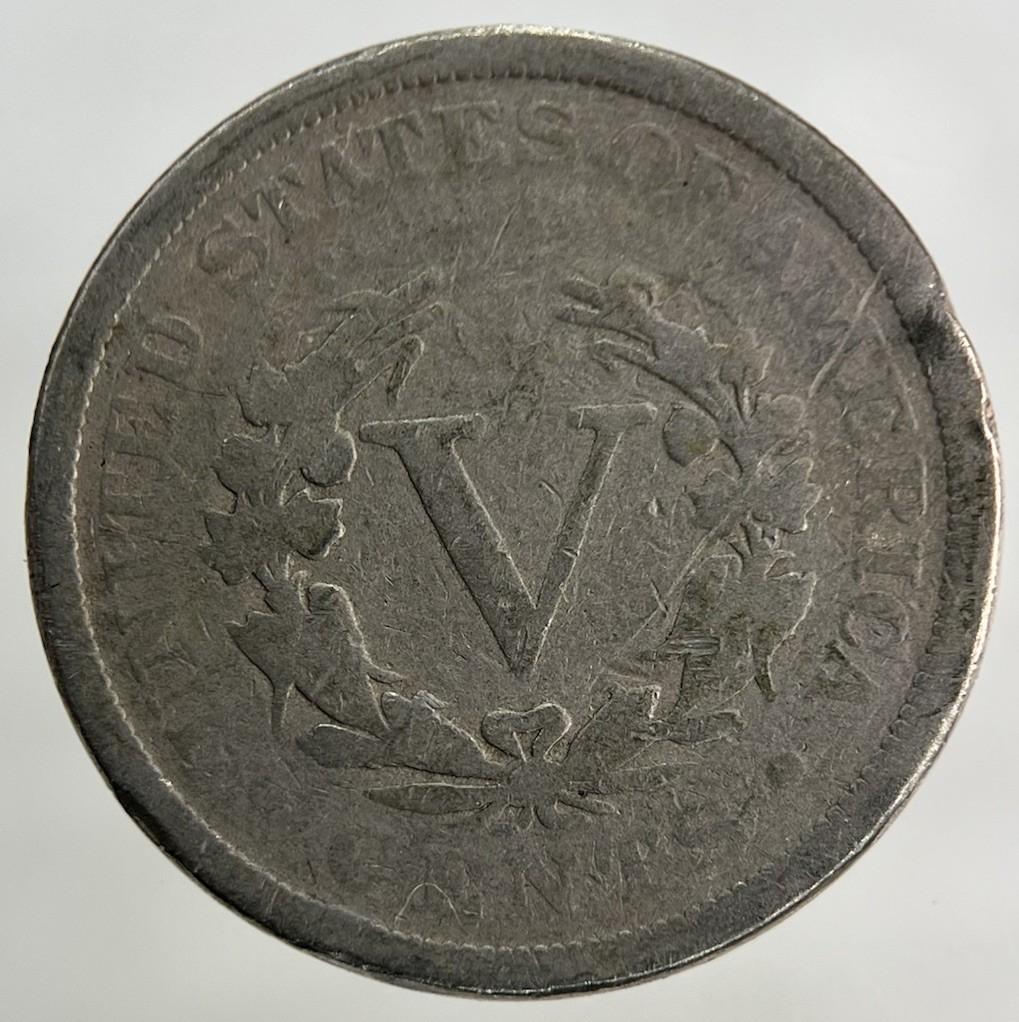 1903 US USA Nickel 5 Cents Coin | Fair Grade