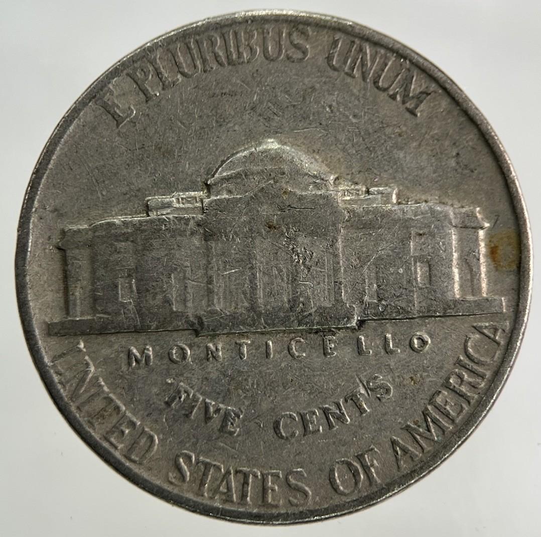 1940 US USA Jefferson Nickel 5 Cents Coin | Collectable Grade