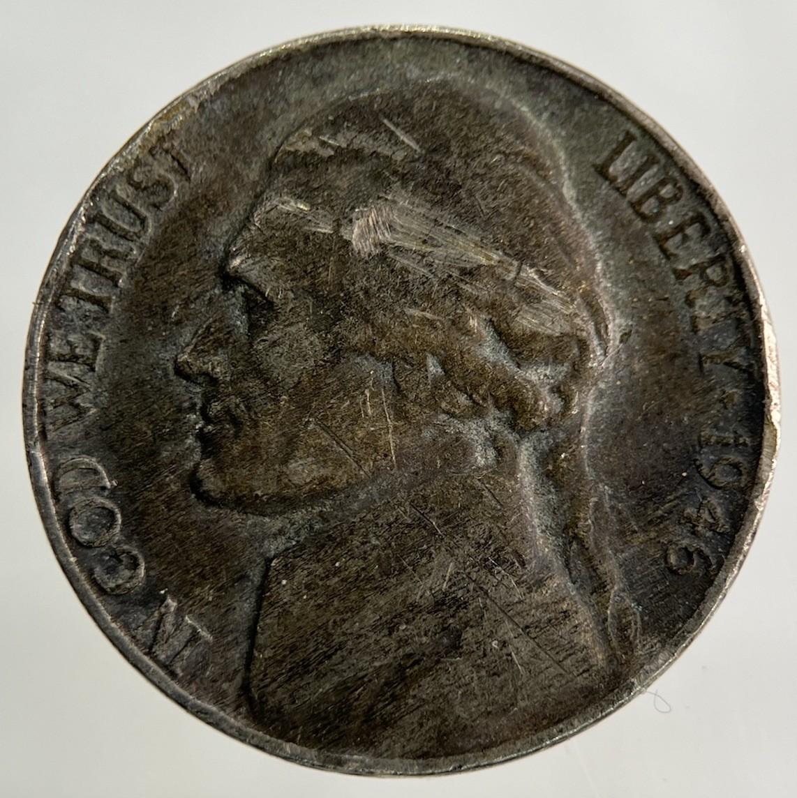 1946 US USA Jefferson Nickel 5 Cents Coin | Collectable Grade