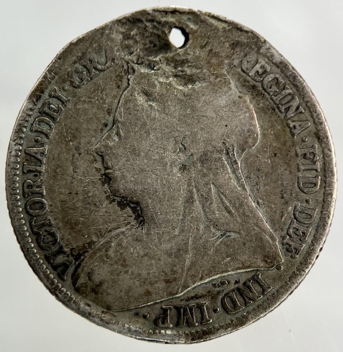 1897 Victoria Shilling Silver Coin | Collectable Grade