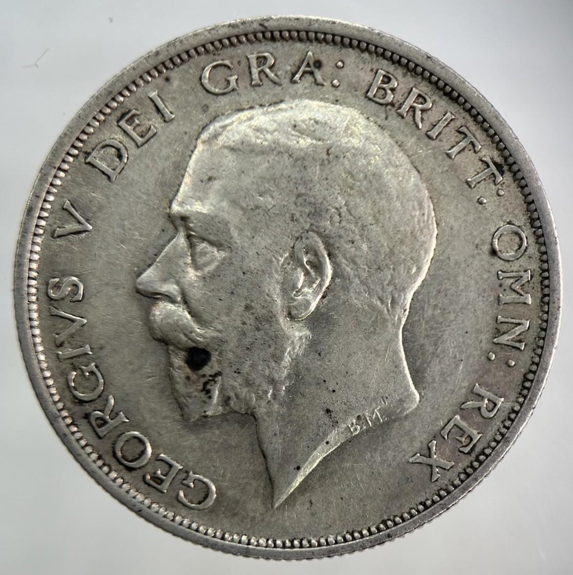 1915 George V Half-Crown Silver Coin | Very High Grade