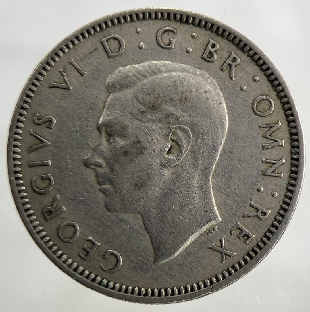 1948 George VI Shilling Coin | Fine Collectable Grade