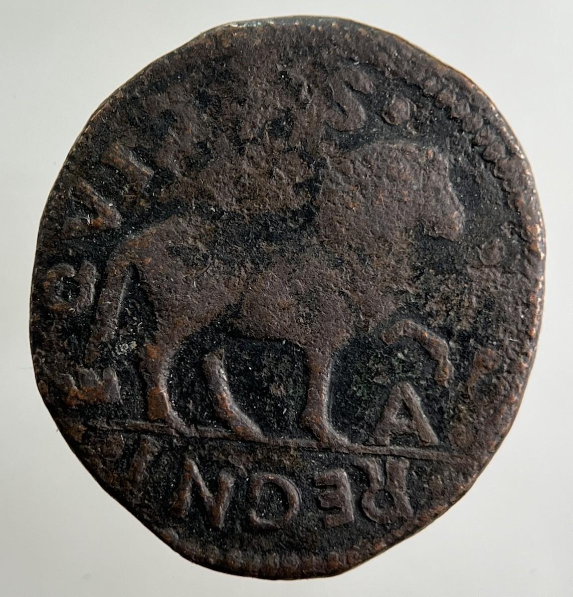 1495-96 Italy Caballo Aquileia Naples Ferdinand II Regni Coin Collectable Grade