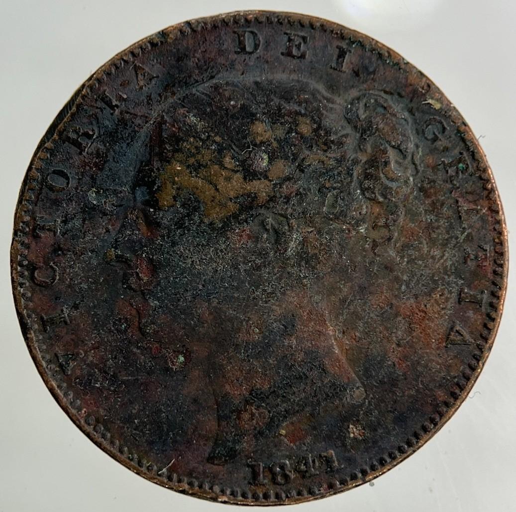 1841 Victoria Farthing Coin | Collectable Grade