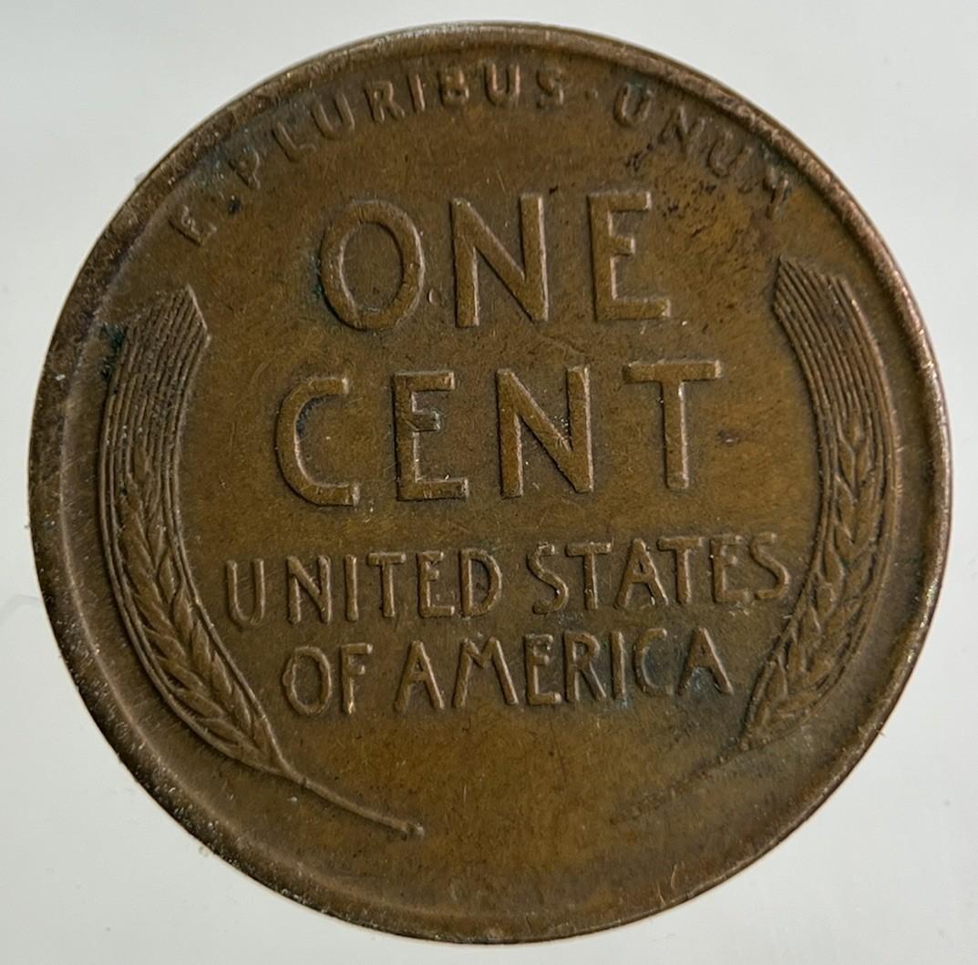 1917 US USA Wheat One Cent Coin | Fine Collectable Grade