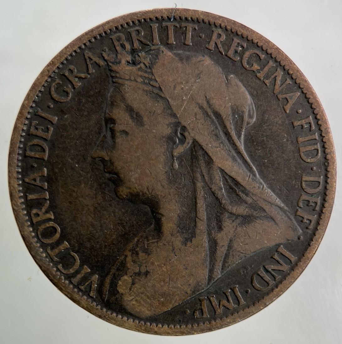 1899 Victoria One Penny Coin | Collectable Grade