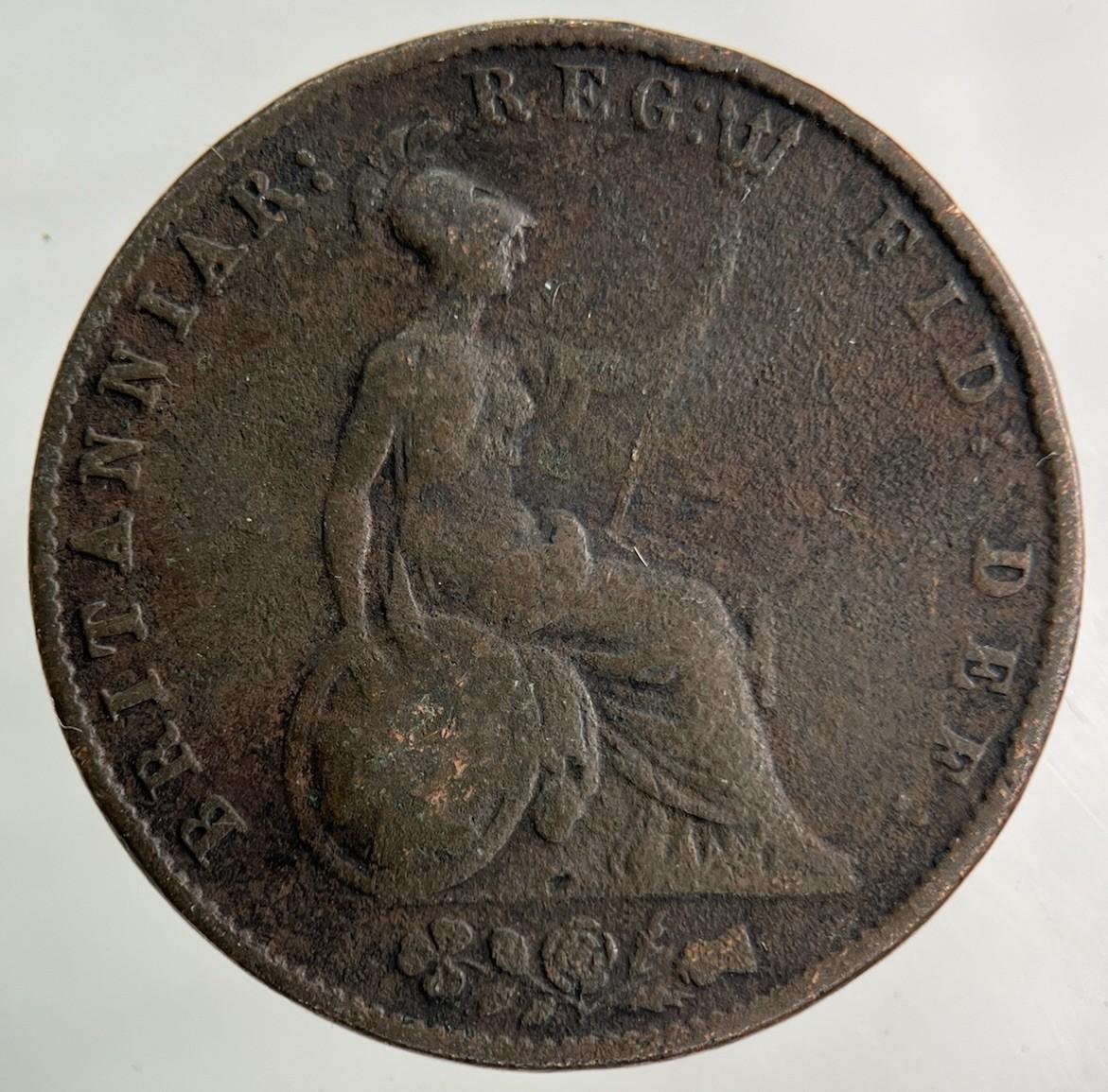 1841 Victoria Half-Penny Coin | Collectable Grade