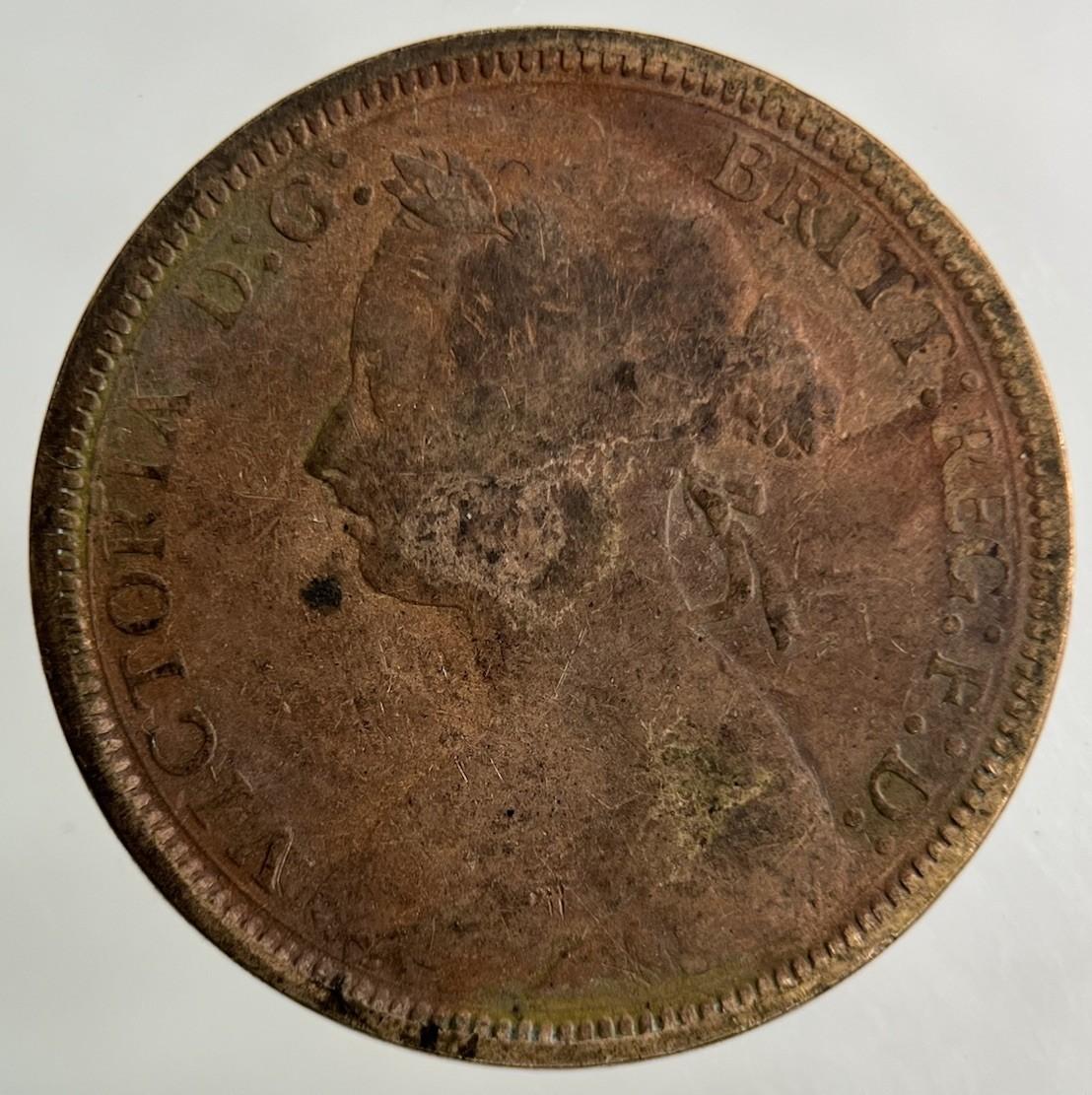 1881-H Victoria Half-Penny Coin | Collectable Grade