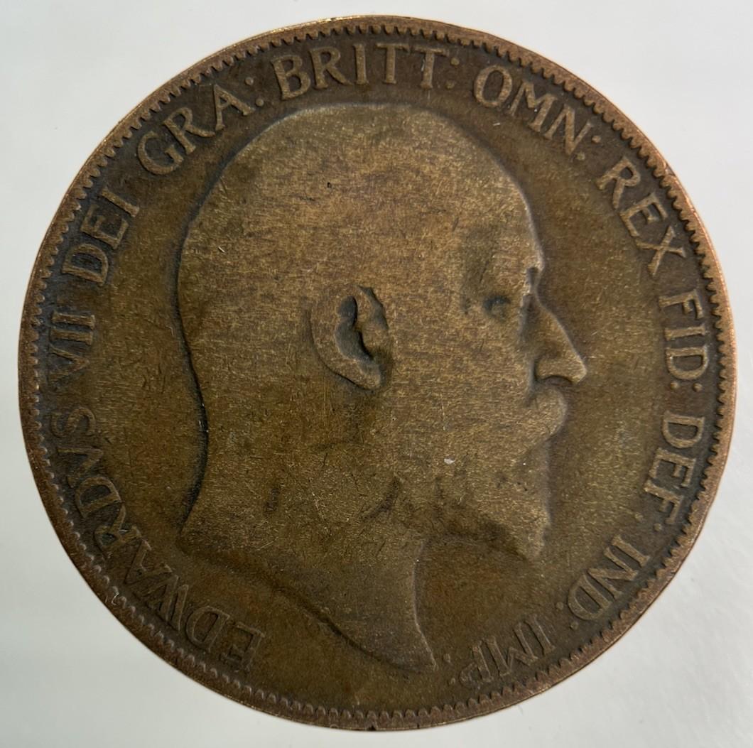 1907 Edward VII One Penny Coin | Collectable Grade