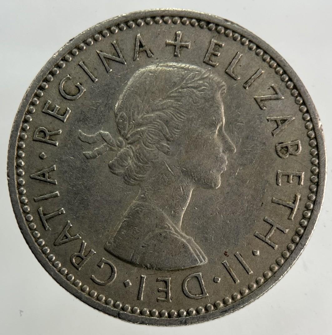 1955 Elizabeth II 2nd Shilling Coin | Fine Collectable Grade