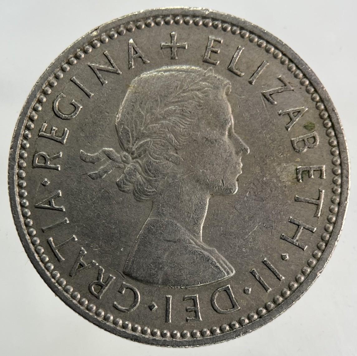 1958 Elizabeth II 2nd Shilling Coin | Fine Collectable Grade
