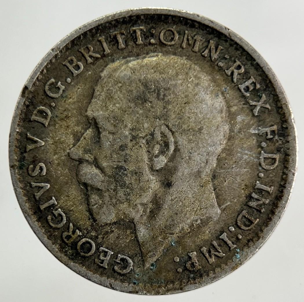 1920 George V Threepence Silver Coin | Fine Collectable Grade