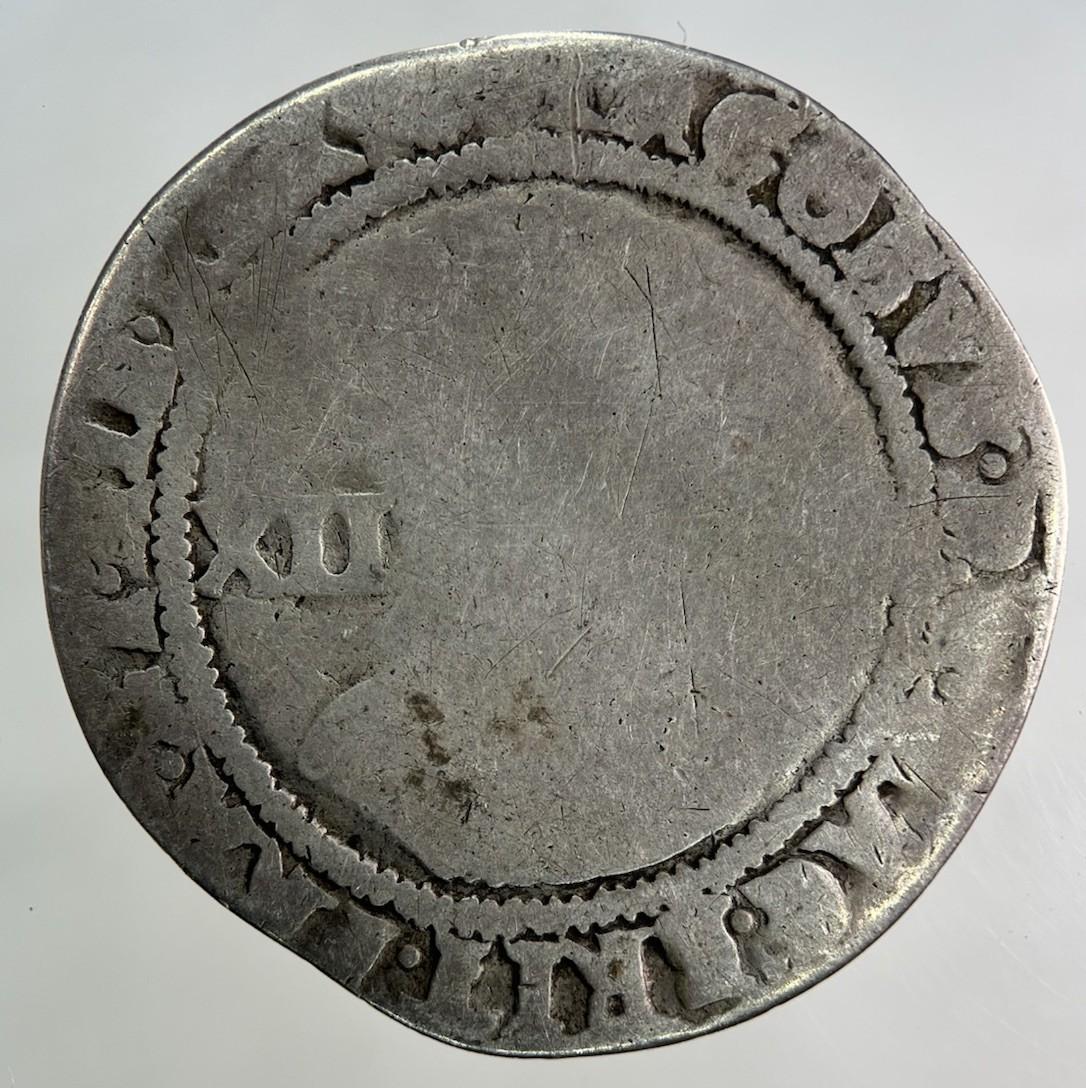 1604-19 James I 1st Shilling Silver Coin | Fair Grade