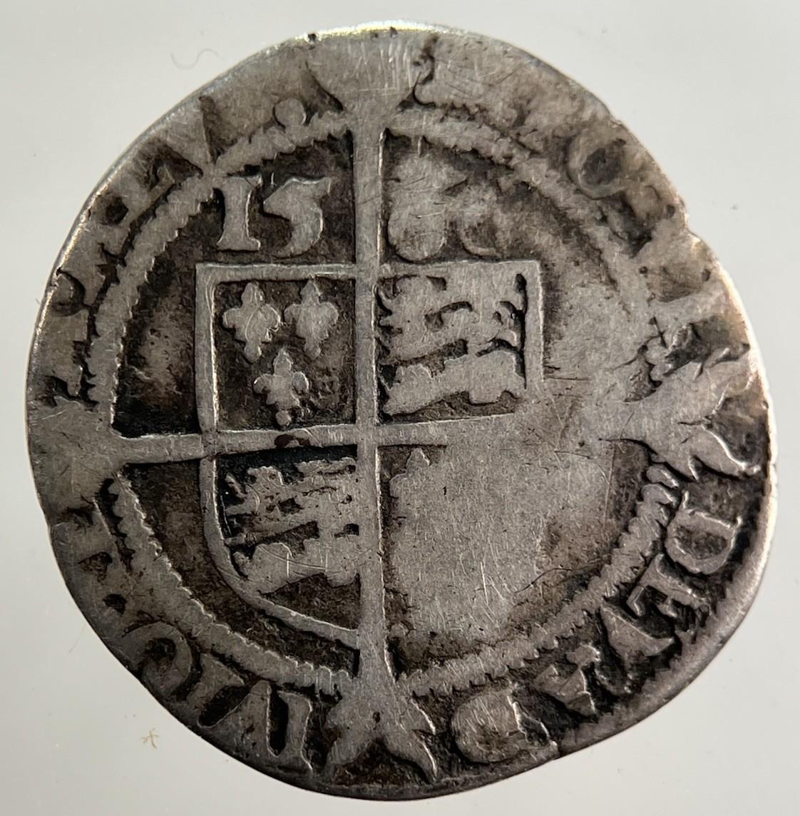 1566 Elizabeth I 1st Hammered Threepence Silver Coin | Collectable Grade