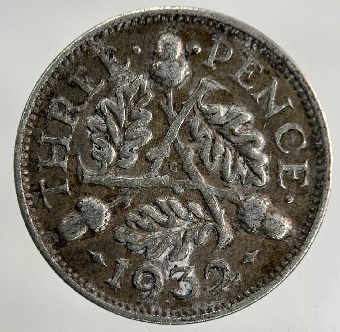 1932 George V Threepence Silver Coin | Collectable Grade
