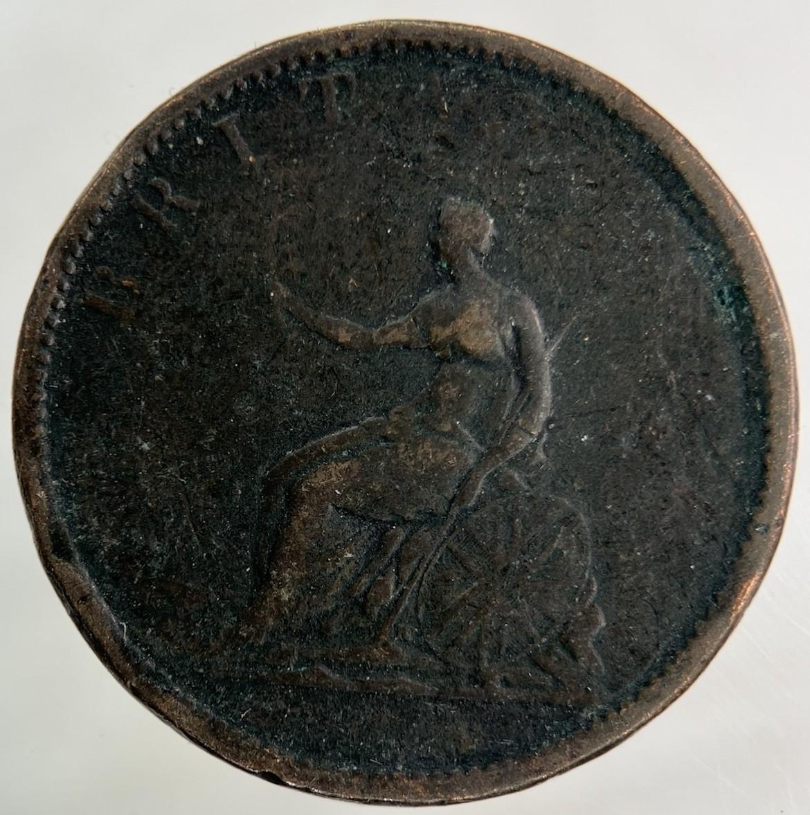 1806 George III 3rd Half-Penny Coin | Collectable Grade
