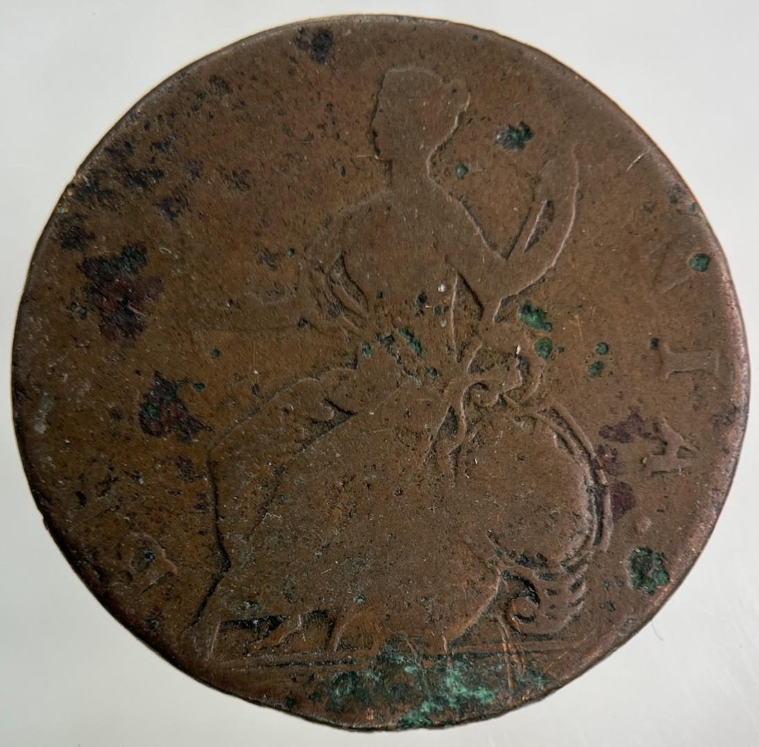 1774 George III 3rd Half-Penny Coin | Collectable Grade