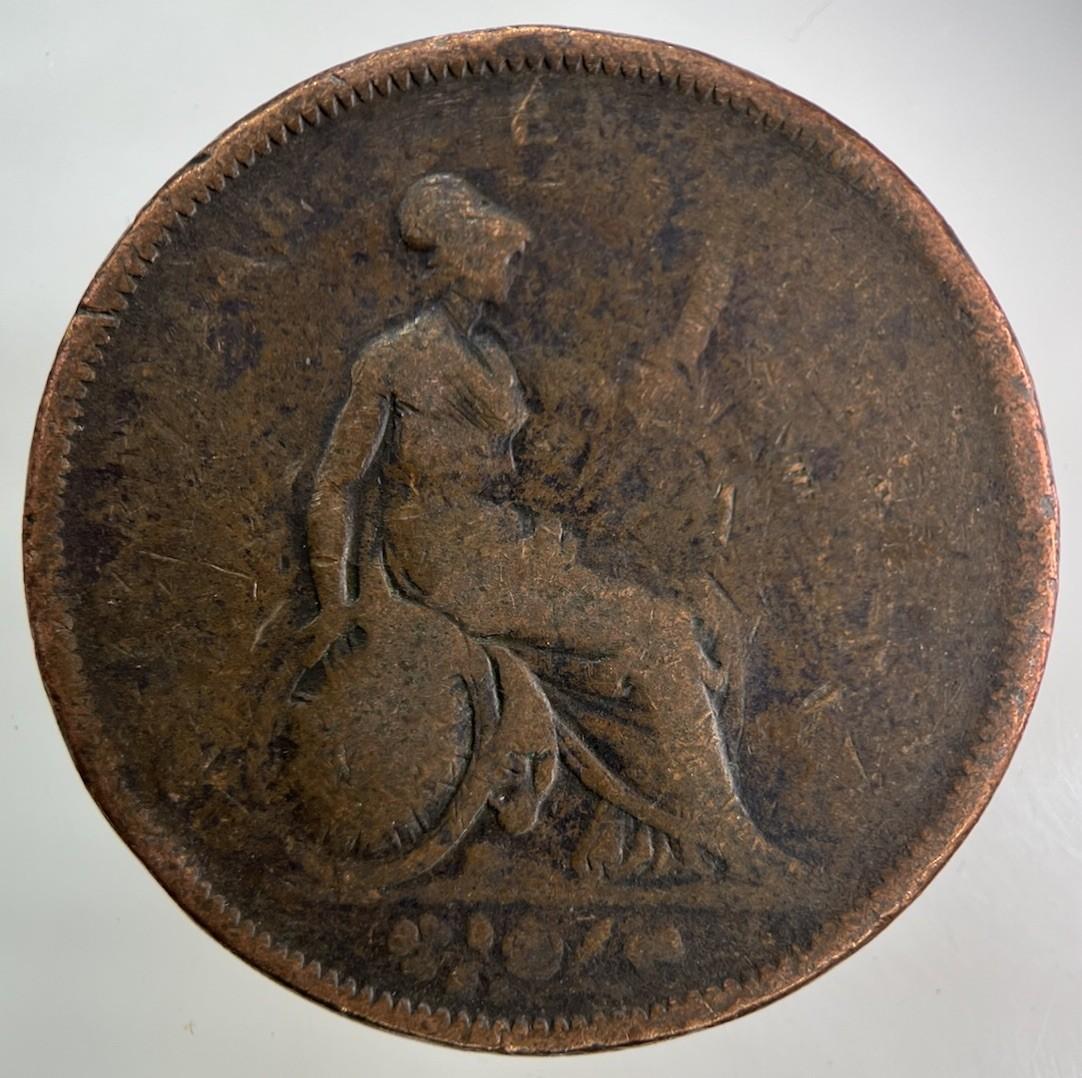 1826 George IV One Penny Coin | Collectable Grade