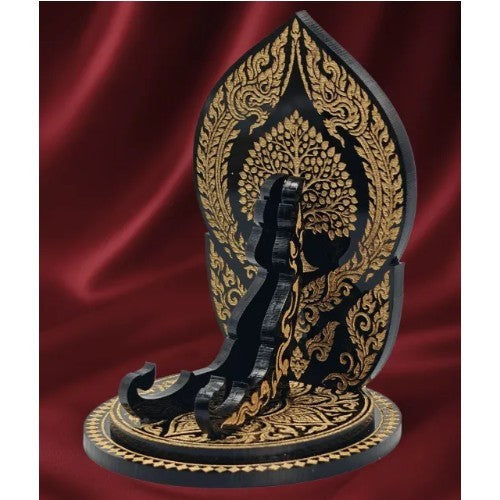 Black & Coloured Gold 1oz Silver Gold Coin / Amulet / Medal Display Stand