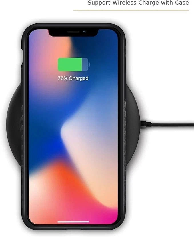 iPhone 11 PRO TPU Carbon Fiber Effect Slim Case Protector Premium UK Stock