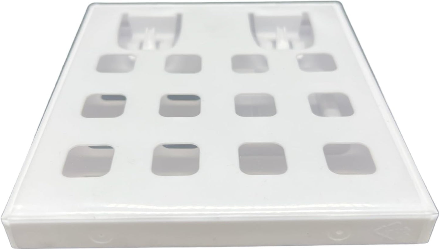 x1 Official Nintendo 3DS Game White Replacement Case Cover NEW