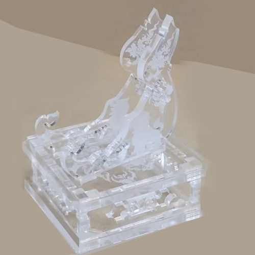 Clear 1oz Silver or Gold Coins / Amulet / Medal Display Stand